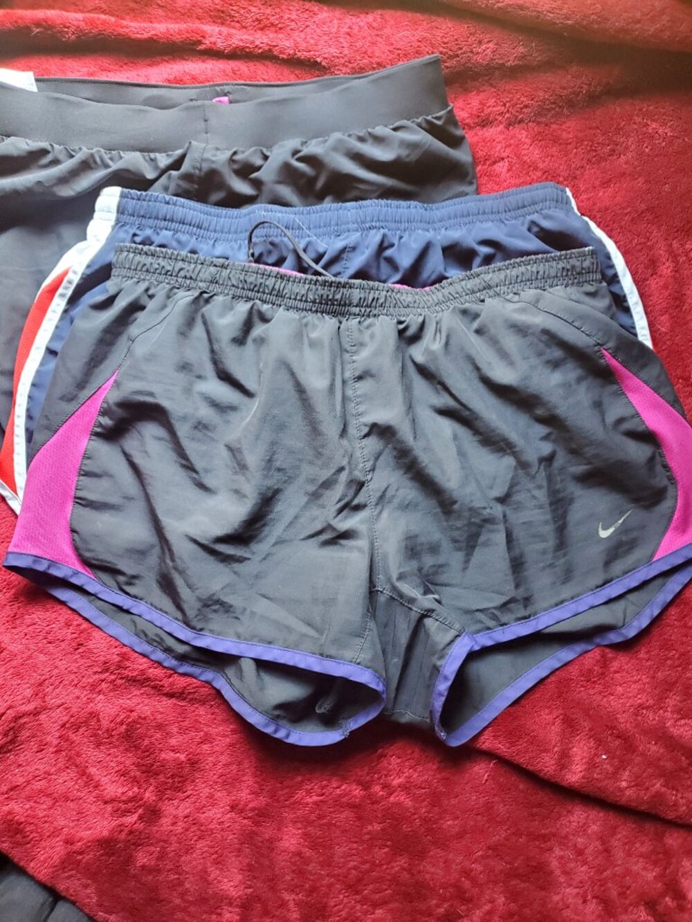 Nike Under Armour 3 pairs of athletic shorts Good to Like New size Small - Picture 7 of 11